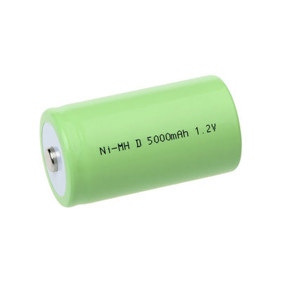 Ni-MH Rechargeable Battery 1.2V 5000mAh for Power Tools Consumer Electronics and More
