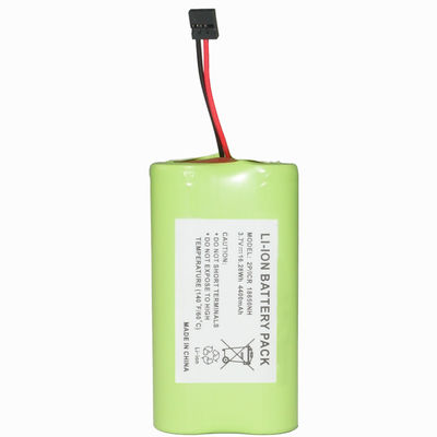 3.7V 4400mAh 16.28W Lithium Battery Pack For Medical Equipment