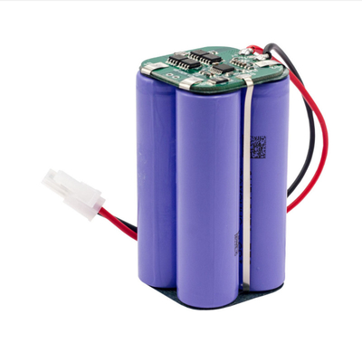 14.8V 2600mAh 18650 Lithium Ion Battery Pack for Sweeper