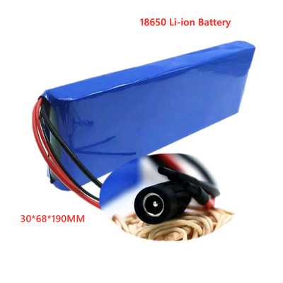 MSDS 36V 10A Lithium Ion Battery Pack For Electric Bicycle