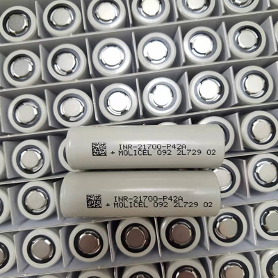 Taiwan Magic Molicel 21700 P42A Low Temperature Lithium Battery 3.7V 4200mAh