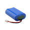 18500 Lithium Ion Battery Pack 7.4V 1400mAh for Beauty Device