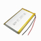 10000mAh Polymer Lithium Ion Battery 1260100 For LED Lamp