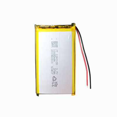 10000mAh Polymer Lithium Ion Battery 1260100 For LED Lamp