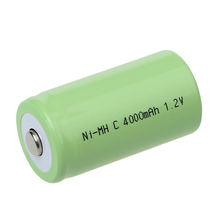 Type C Nickel Metal Hydride Cell Nimh 1.2V 4000mAh Battery CC/CV