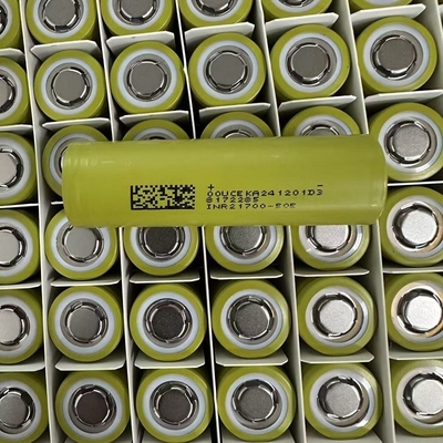 21700 lithium-ion battery cell, 5000 mAh capacity, 3C 15A discharge rate.