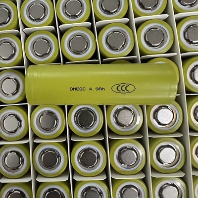 21700 lithium-ion battery cell, 5000 mAh capacity, 3C 15A discharge rate.
