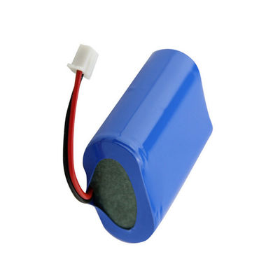 18500 Lithium Ion Battery Pack 7.4V 1400mAh for Beauty Device