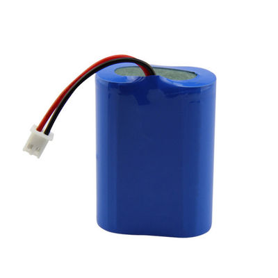 18500 Lithium Ion Battery Pack 7.4V 1400mAh for Beauty Device