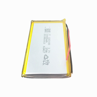 10000mAh Polymer Lithium Ion Battery 1260100 For LED Lamp