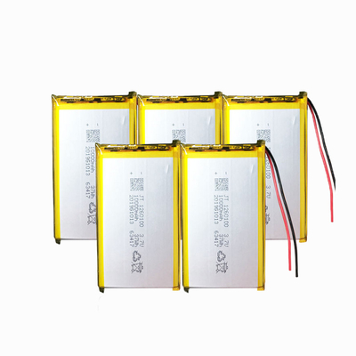 10000mAh Polymer Lithium Ion Battery 1260100 For LED Lamp