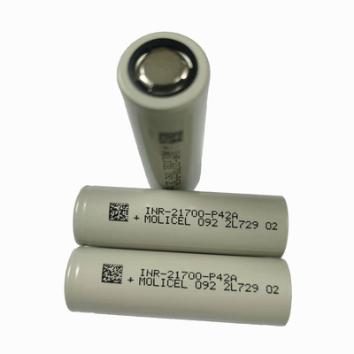 Taiwan Magic Molicel 21700 P42A Low Temperature Lithium Battery 3.7V 4200mAh