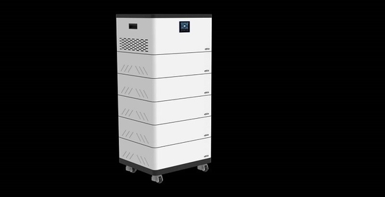 Stacked integrated energy storage power supply