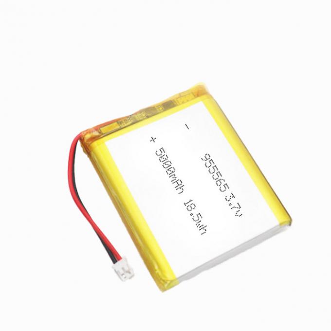 3.7V 5000mAh 18.5Wh Rechargeable Li Lipo Battery 3490120 For GPS LED Tablet PC - Foto 6