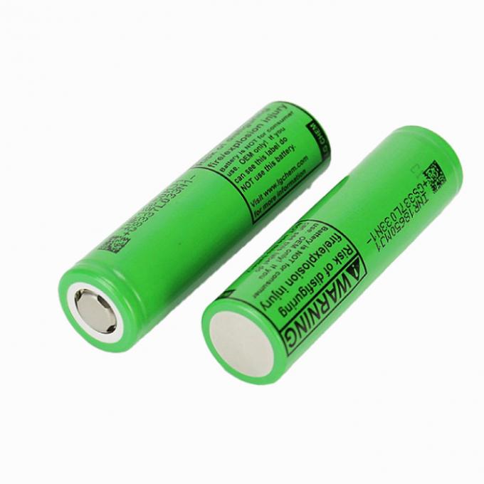 Power Tool 18650 Battery 3500mAh 3.7 V MJ1 Lithium Ion Fast Charge
